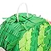 Cactus Pinata for Kids Birthday, Baby Shower, Cinco de Mayo, Mexican Fiesta Party Decorations (Small, 16.5 x 11.5 x 3 In)