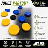 SLID jeu de lancer silicone, 10 palets et 310 g photo 5