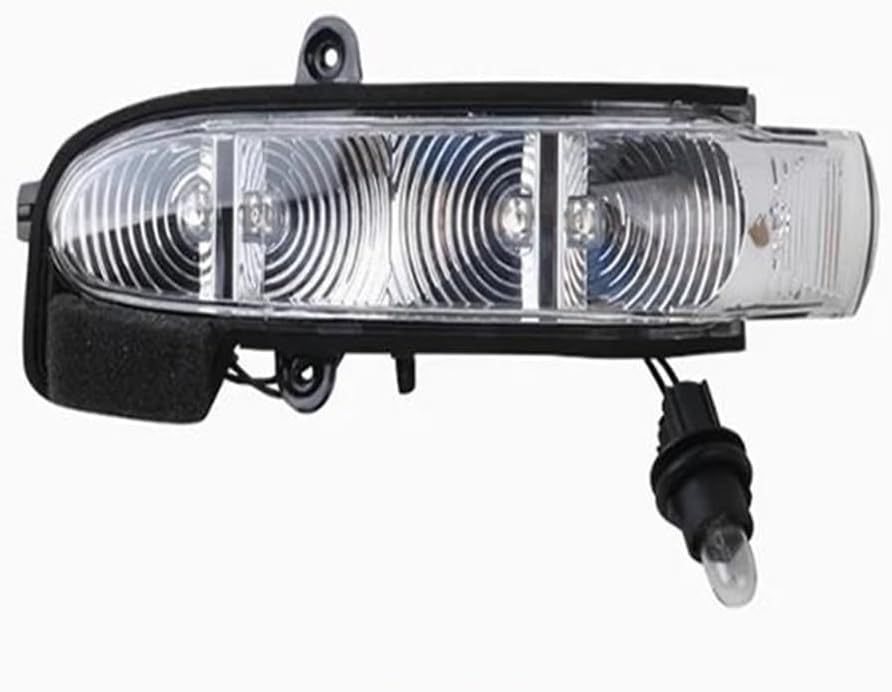 Car Turn Signal for Benz W211 E-Class E240 E280 E320 E350 E630 2002-2005, Light Bulb Marker Indicator Blinker Lamp Waterproof Adjustable Tail Running Replacement Accessories,Right