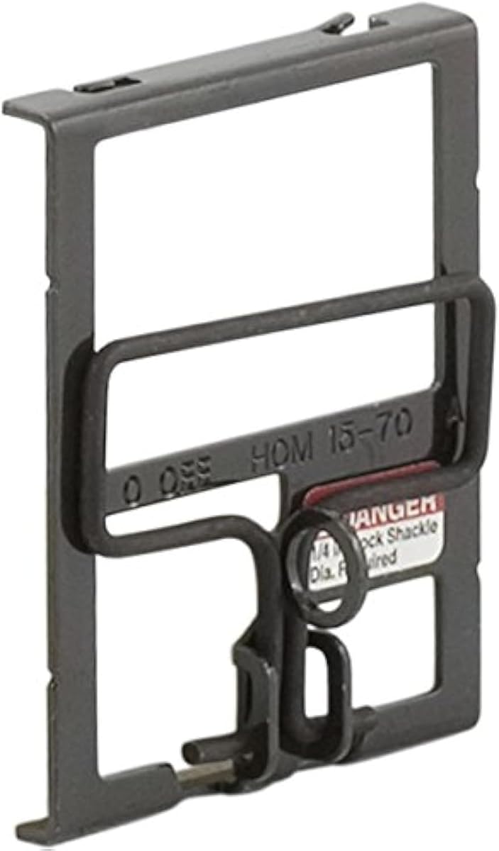 Square D by Schneider Electric Square D - HOM2PALACP Homeline Two-Pole Circuit Breaker Handle Padlock Attachment
