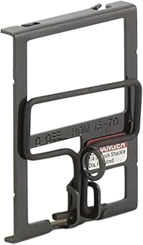 Square D by Schneider Electric Square D - HOM2PALACP Homeline Two-Pole Circuit Breaker Handle Padlock Attachment
