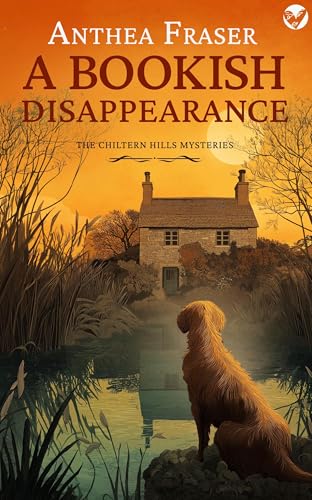 A Bookish Disappearance: a gripping English cozy mystery full of twists book cover