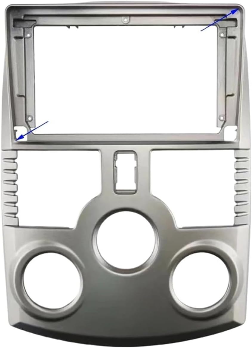 Fit 9 Inch Car Radio Frame 2DIN Install Panel Dashboard 2006-2016 Fit For Toyota RUSH/Fit For Daihatsu TERIOS MANULA Auto Parts