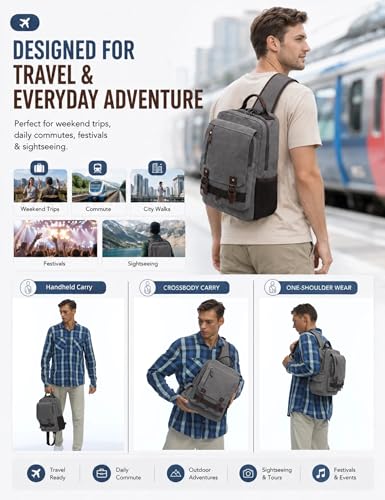 Image of Leaper Messenger Bag Water-Resistant Sling Bag Cross Body Bag Shoulder Bag