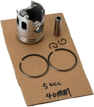 Scooter 40mm 47mm Piston Kit 1x PGO 50 PMX T-Rex G-Max Big Max50 50cc 2T Engine Parts50cc 40mm