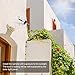 Outdoor Solar Battery Powered Security Camera, SOLIOM S60 1080P Home Wireless IP Cam with Accurate Motion Detection; Wide Angle Range, Quick Alert and Night Vision