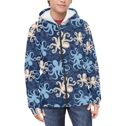 Beauty Collector Cool Graphic Boys Hoodies for Kids Athletic Workout Sweatshits Warm Gym Personalized Streetwear Zip Up3