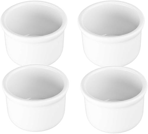 BIA Cordon Bleu 16-Ounce Color Blanco ChiliCuencos de porcelana 4unidades