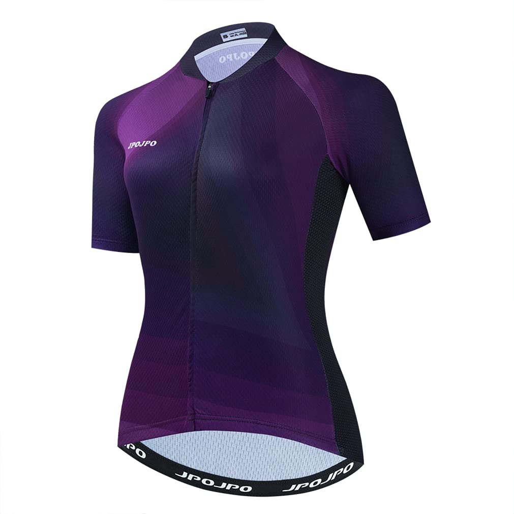Cycling Jersey Women Bike Shirt Short Sleeve MTB Bicycle Clothes Cycling Clothing