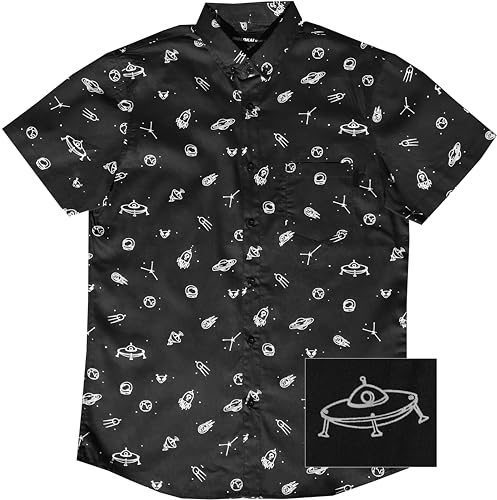Image of Molokai Surf Button Down Slim Fit Hawaiian Short Sleeve Shirts