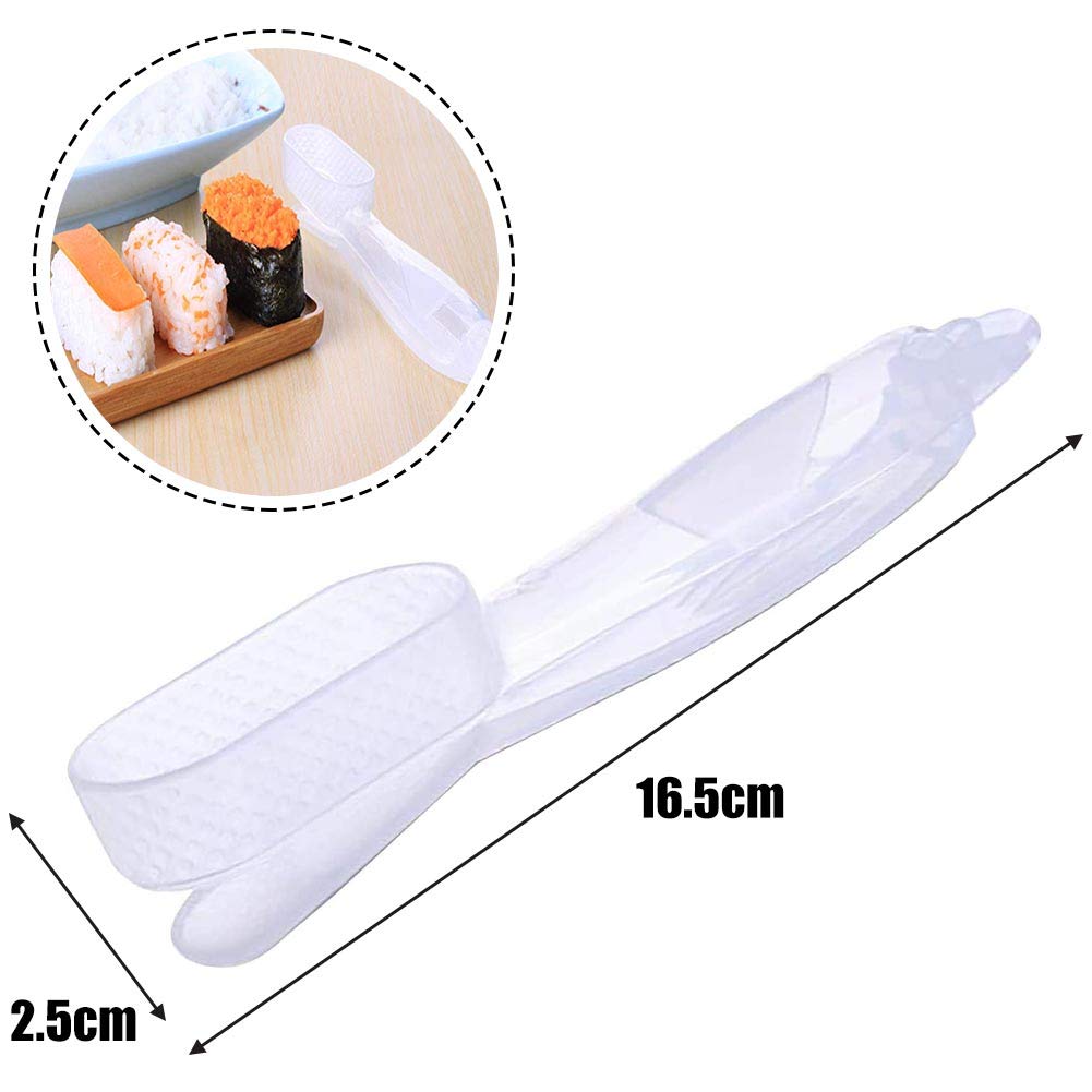 NALCY Set 4 Stampi Onigiri - Kit Per Sushi Fai Da Te Con Manico Per Palline Di Riso - Foto 5