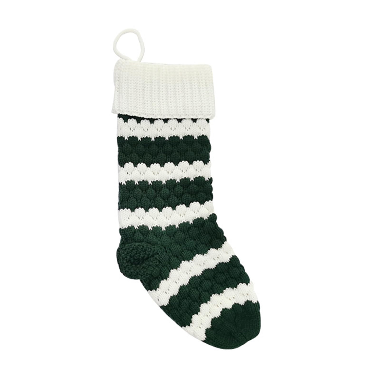 YROHGKPN 2023 Christmas Stockings 18" Holiday Hanging Stocking Knitted Socks Candy Gift Bag for Family Holiday Party Decorations Christmas Stocking