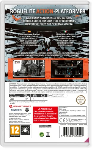 Nongunz Doppelganger Edition Nintendo Switch Jeu d'Action 2 joueurs Cartouche - vue 7