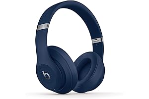 Beats Studio3 Wireless Noise Cancelling Over-Ear Headphones - Crystal Blue
