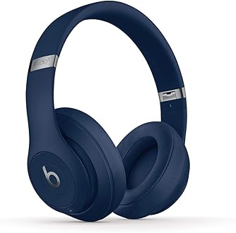 Beats Studio3 Wireless Over‑Ear Headphones - Blue