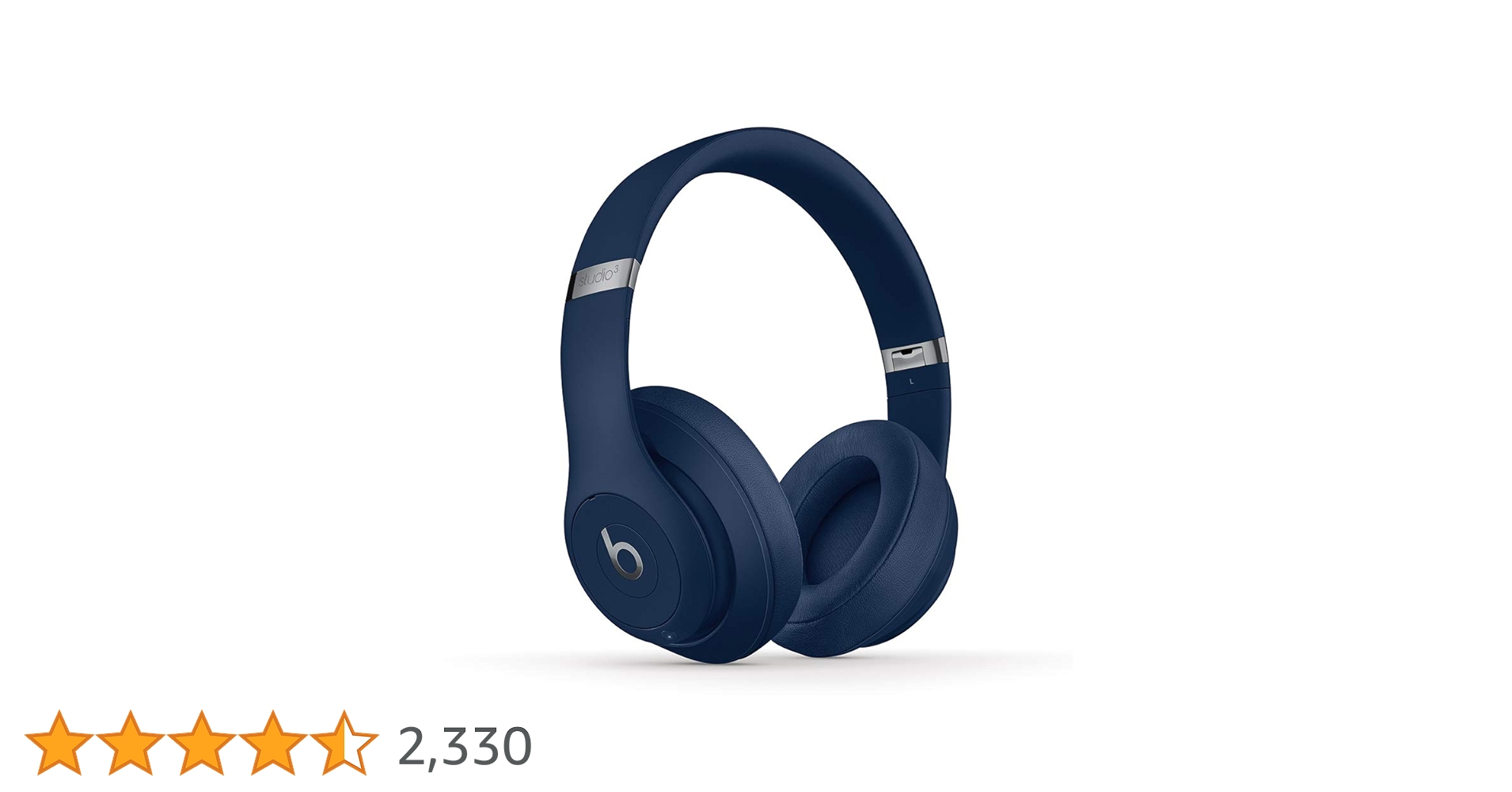 BEATS STUDIO3 ヘッドホン　ワイヤレス　Apple ブルー Amazon.co.jp: Beats Studio3 Wireless ワイヤレスノイズキャンセ