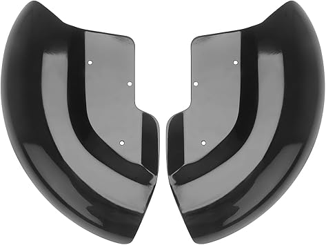 Motorcycle Front Brake Caliper Disc Frame Guard Cooling Air Ducts Cover for Ducati Panigale Streetfighter V4 V4S V2 2018-2024 Vibrant Black