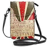 ☀ The shoulder strap of Cell Phone Bag can be adjustable for you favor, can used it like hand bag ,shoulder bag, crossbody bag.