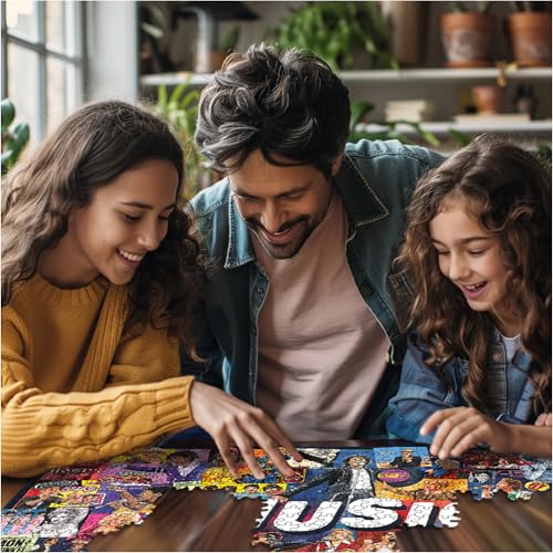 Puzzle Temática Música 24 x 30 pulgadas miniatura 4