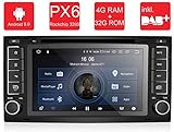 Rundum-Sorglospaket: Navigation, DAB+ (Digitalradio),Spotify,clevertanken,Mirrorlink und Blitzer.de sind bereits vorinstalliert und betriebsbereit, Unterstützt: PDC,LKF,MFA,Dynaudio,RDS,Wlan,Rückfahrkamera,HDMI,Subwoofer,Tastenbeleuchtung auswählbar