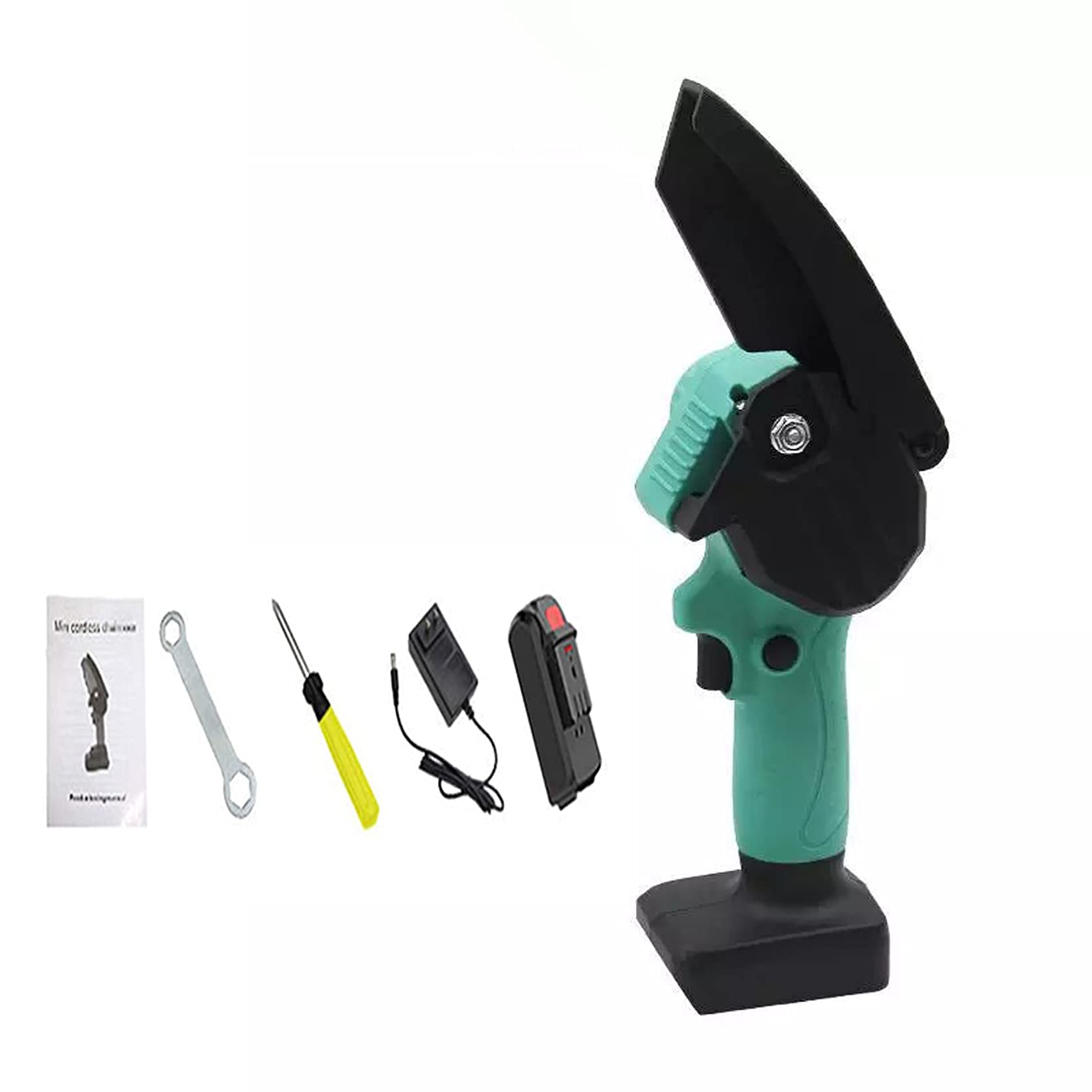 Scies à chaîne de jardin et petite mini tronçonneuse électrique sans fil portative
