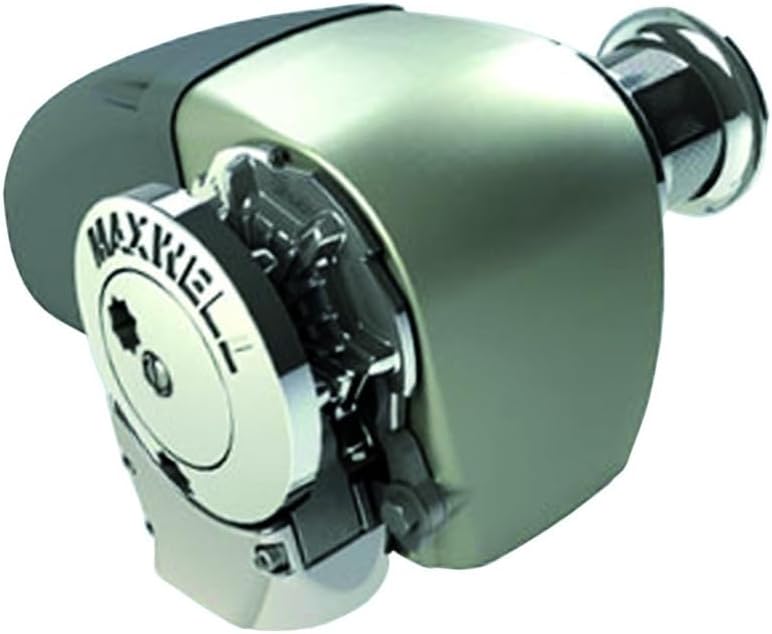 Maxwell HRC10 Horizontal Rope Chain Windlass - 12V Capstan