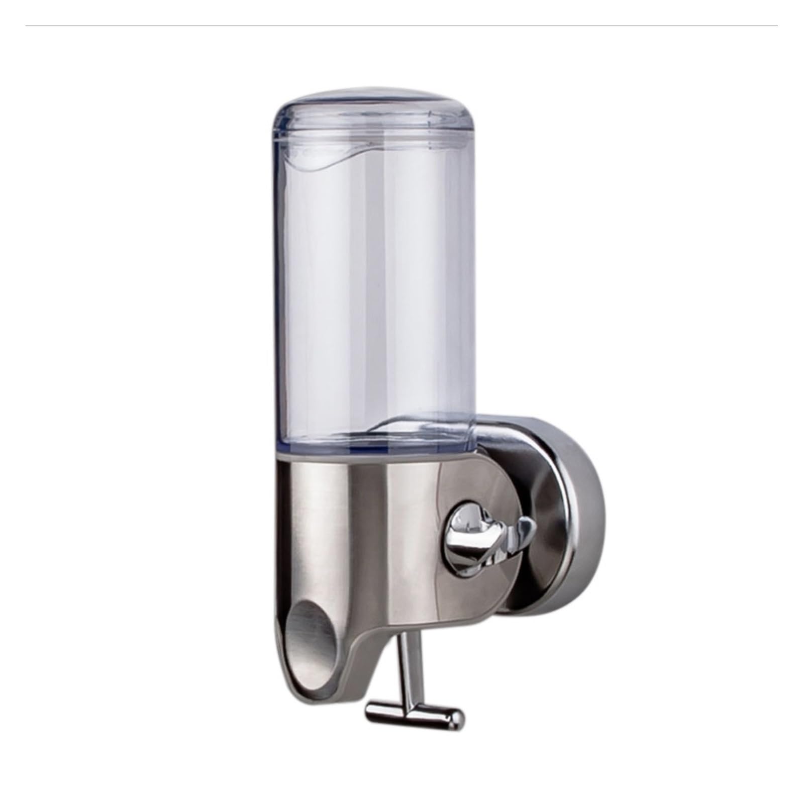 Soap Dispenser Stainless Steel Liquid Soap Dispenser Wall Mounted Shower Gel Hand Soap Shampoo Dispenser