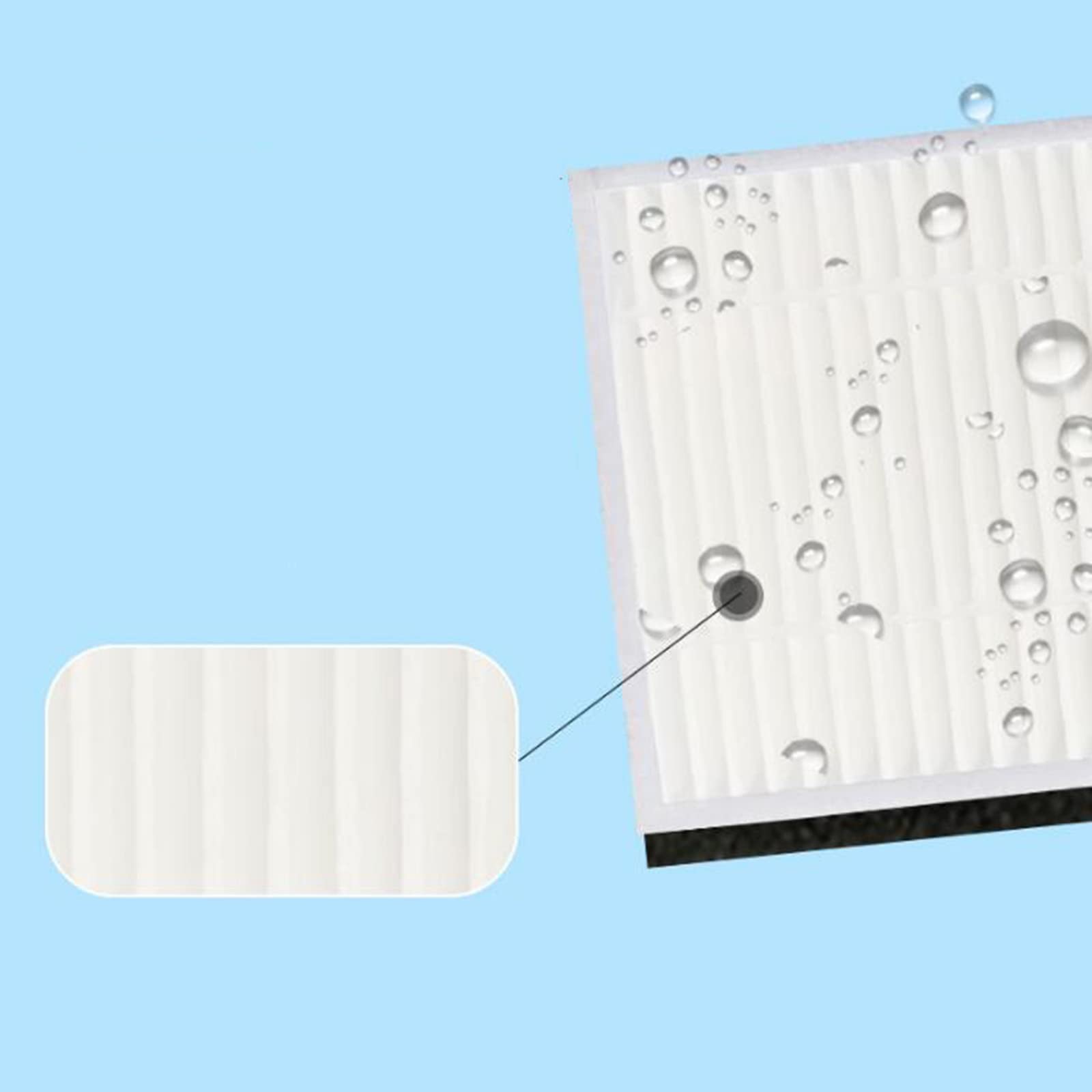 Filtro De Repuesto Para Aspiradora Robot, 2 Filtros De Aspiradora Para