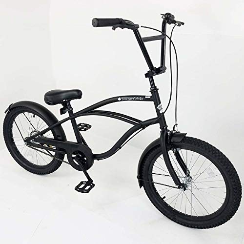 BMX風クルーザー 24吋 シングル/マットブラック 7月下旬入荷予約】【マットブラック】トランプBMX 24インチ