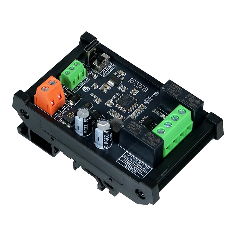 Relé inteligente Modbus USB de grado industrial con base aislada y alimentación 8-32V 2