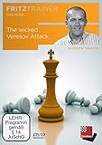 Mit CB 12 – Reader The wicked Veresov Attack - A tricky Opening with 1.d4: Fritztrainer - Interaktives Videoschachtraining mit Feedback