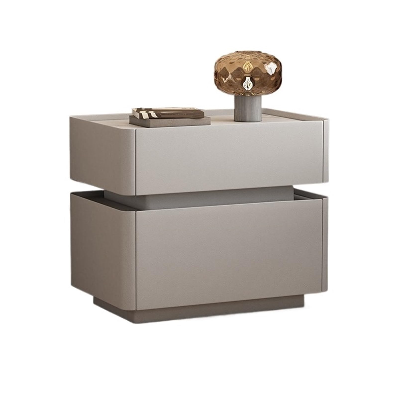 Table de chevet flottante blanche petit modèle suspendu pour dortoir