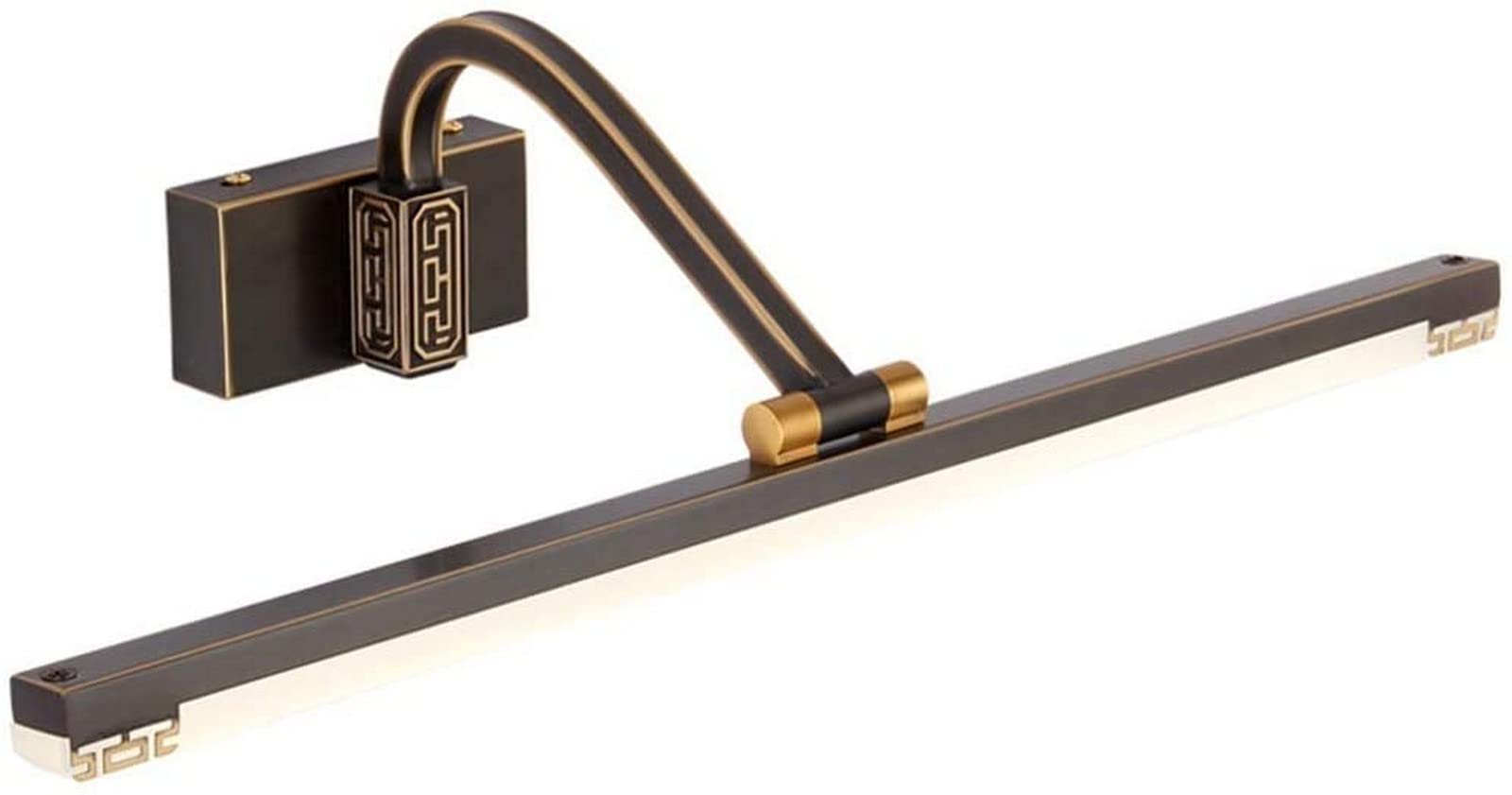 Applique murale LED miroir salle de bain étanche IP44 lumière neutre