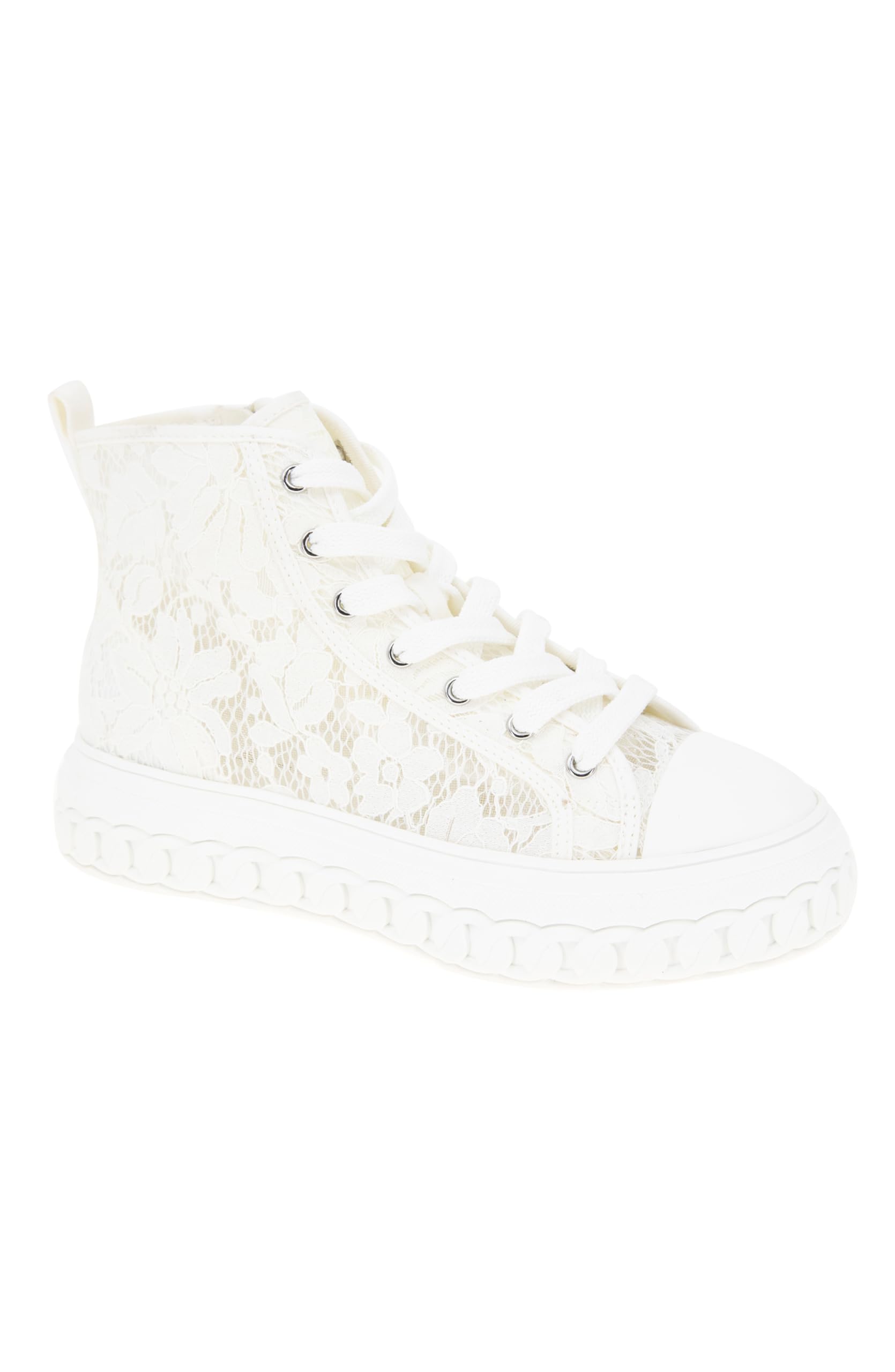 Amazon.com | BCBGeneration Women's Renda High Top Allover