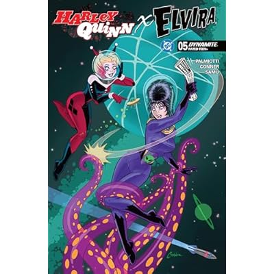 Harley Quinn X Elvira #5