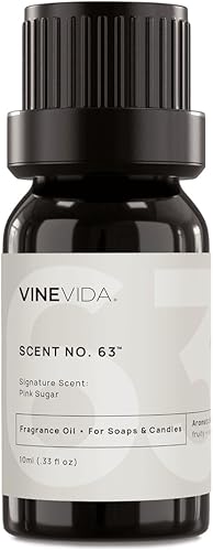 Miniatura 654 de VINEVIDA [4 onzas] Aceite de fragancia de madera de teca de caoba para fabricación de velas y fabricación de jabón, aromas de velas prémium para