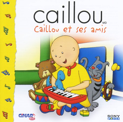 Sears Caillou Et Ses Amis (Cd) (Frn) [Audio CD]