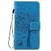 Produktbild Nancen Compatible with Handyhülle LG G5 / H868 (5,3 Zoll) Flip Schutzhülle Zubehör Lederhülle mit Silikon Back Cover PU Leder Handytasche