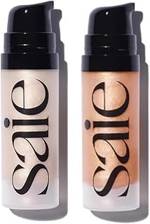 Saie Glowy Super Gel Mini Duo - Incluye ilumi...