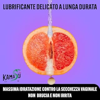 Lubrificante vaginaleGel lubrificanti sessuale lubrificante intimo a base d'acqua 250 ML Uomo Donna, no parabeni Validato PH neutro dilatatore non unge Elimina la Secchezza regalo di coppia