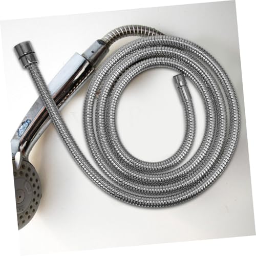 Rallonge de robinet flexible extensible et tube anti-projections d'eau - 5