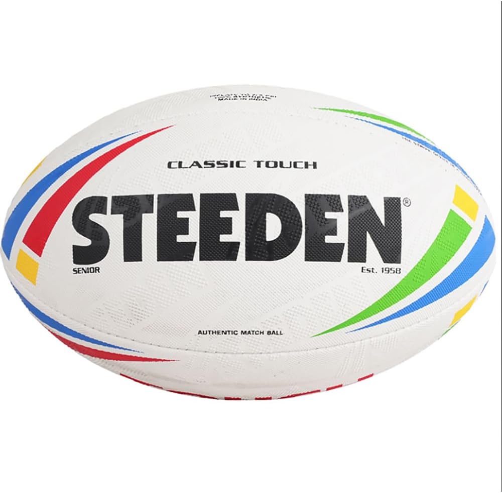 Steeden Classic Touch Rugby Ball