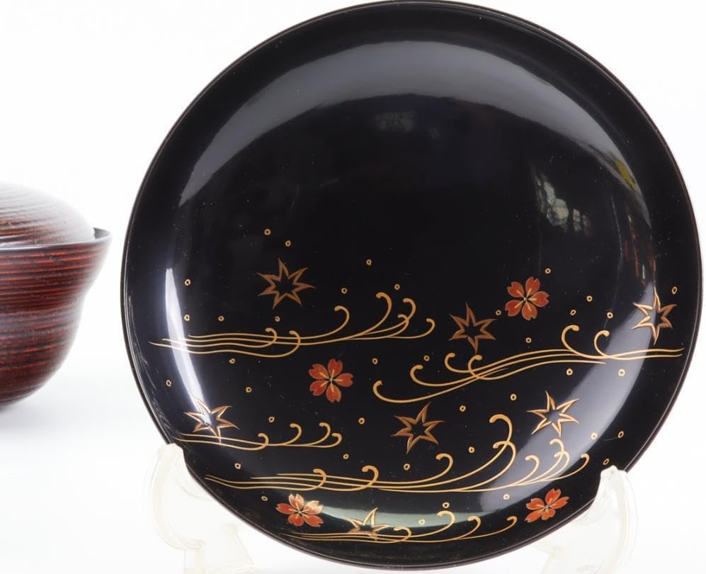 山田平安堂 塗匠 呉藤友乗 蓋付椀 2客 雑煮 お吸い物 共箱 美品 山田平安堂 塗匠 呉藤友乗 蓋付椀 2客 雑煮 お吸い物