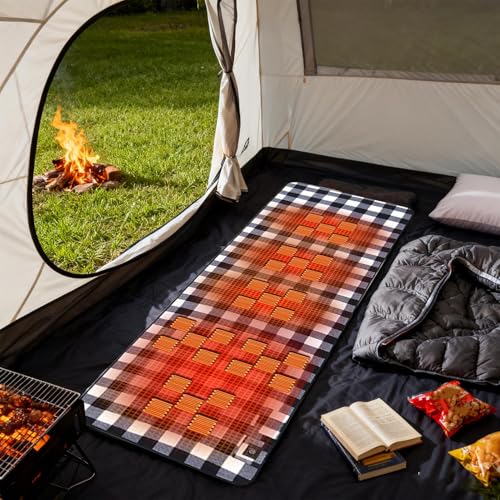 Sac de couchage thermique : chauffage portable USB performant