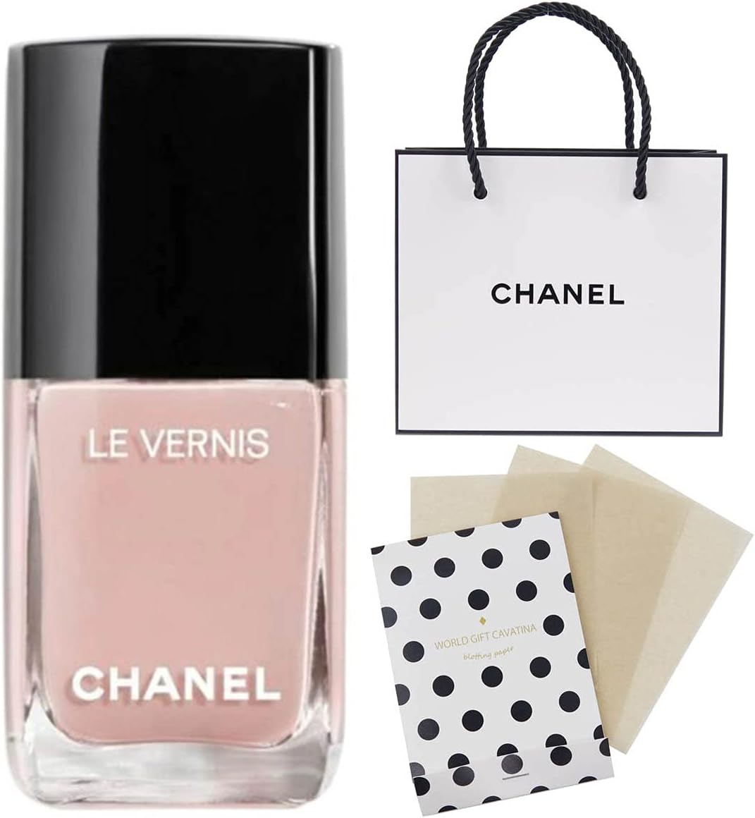 シャネル コスメ マニキュア ヴェルニ ロング トゥニュ 13ml 正規紙袋付き ネイル カラー スカルプ エナメル 化粧品 Chanel 正規品 ギフト プレゼント 504 オーガンディ