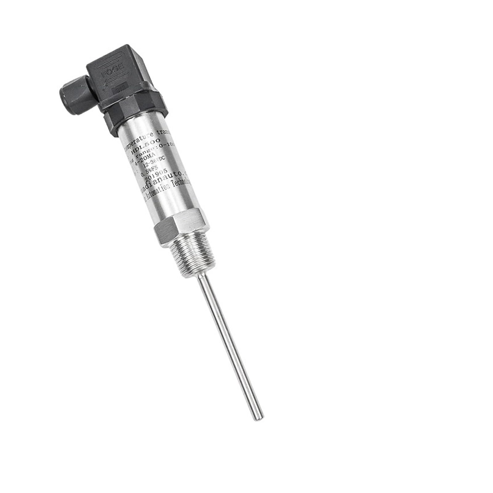 Pxqchavln 50-50 Degree Rs485 Pt100 Temperature Sensor Rs485 Modbus Pressure Transmitter(-50-50 Degree Rs485)