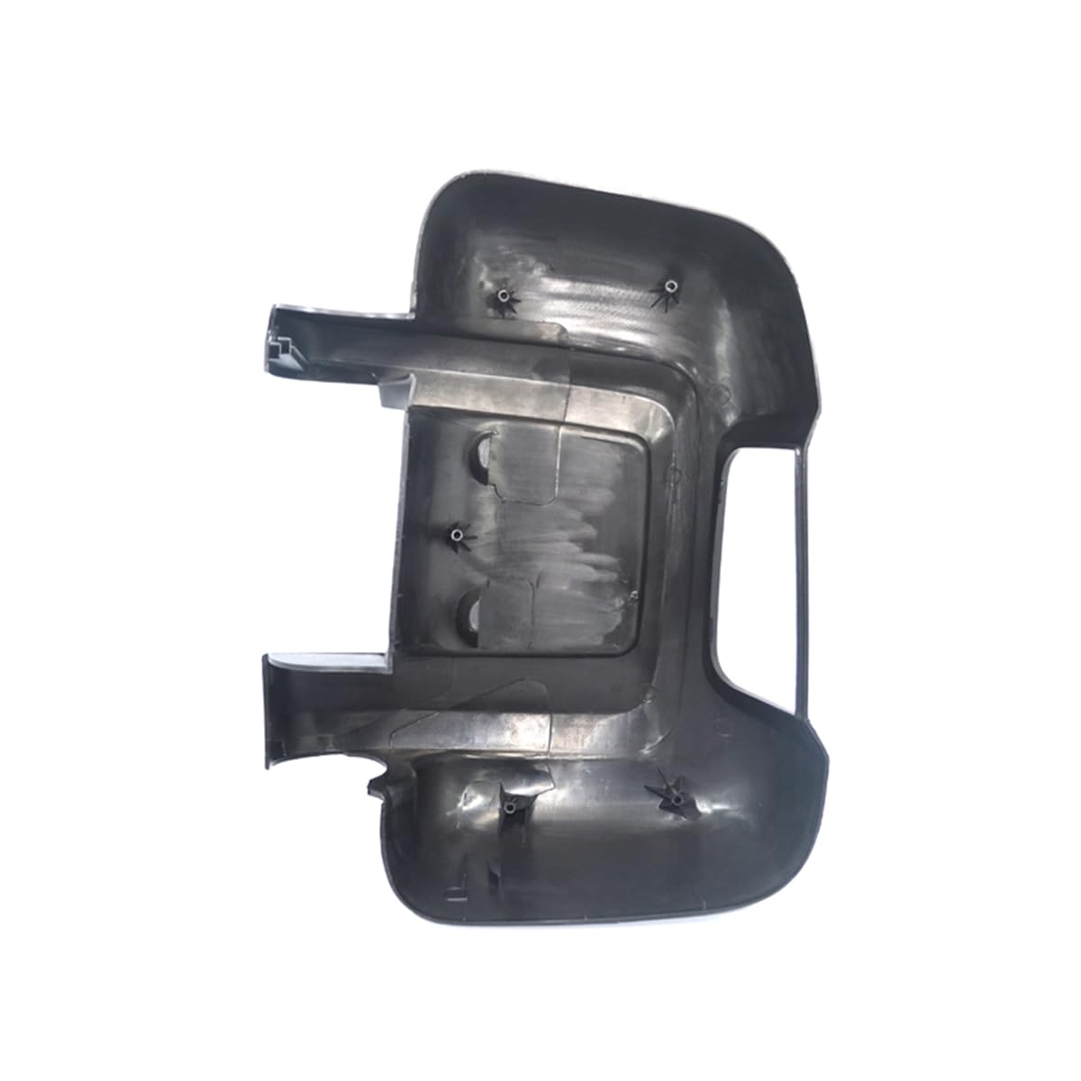 Cubierta de espejo + intermitente izquierdo espejo retrovisor exterior tapa del lado del conductor + luz intermitente compatible con Peugeot Boxer Fiat Ducato Citroën Jumper a partir de 2006