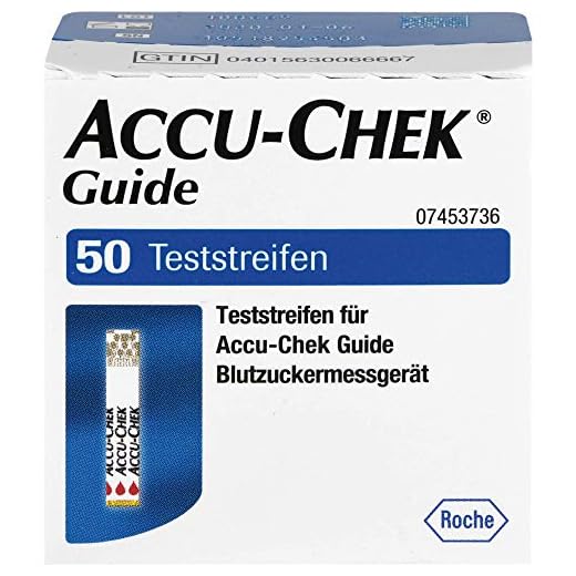Roche Diab.Care ACCU CHEK Guide Teststreifen, 50 Stück