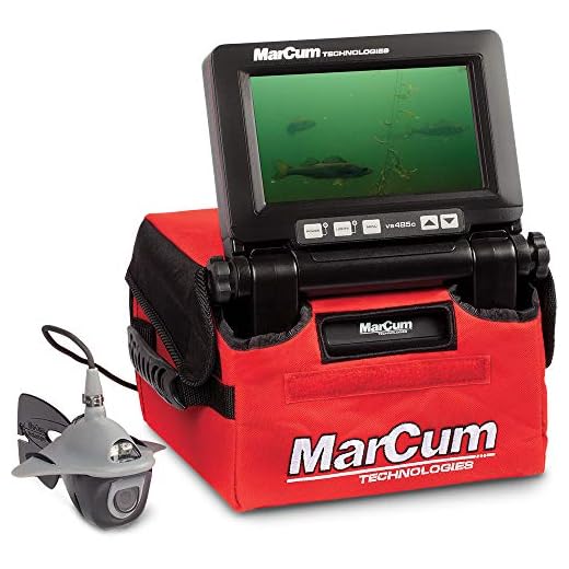 MarCum VS485c Underwater Viewing System