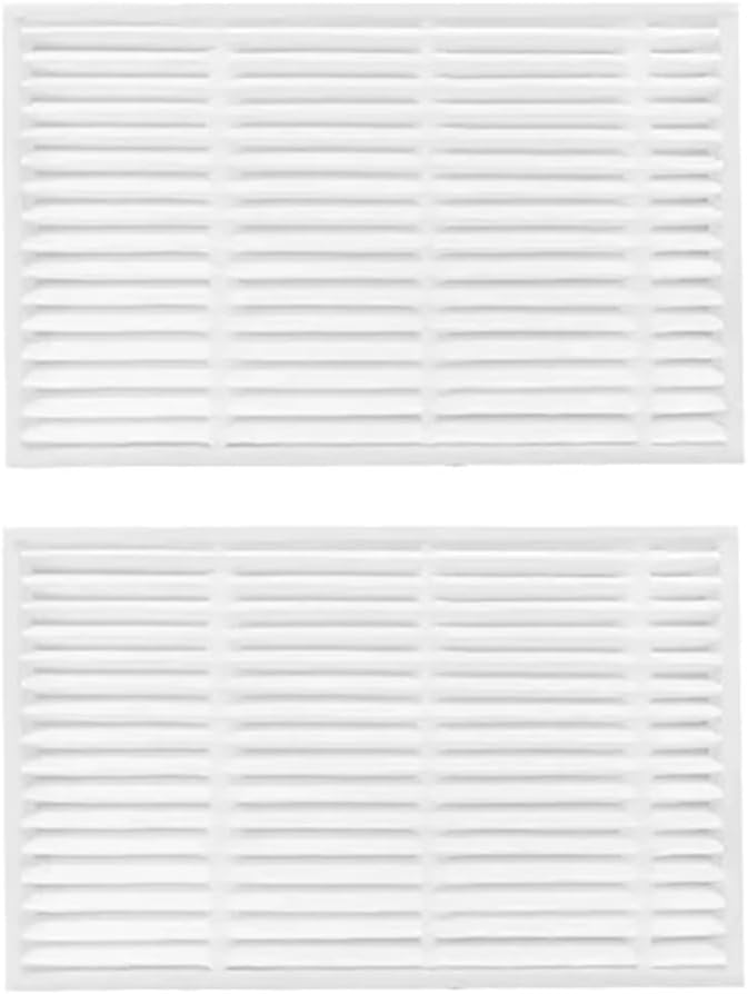 Robot HEPA Filter，Compatible for Tapo，RV30 Max Plus RV20 Max Plus RV30 Max RV20 Max Vacuum Cleaner Spare Parts(4pcs)